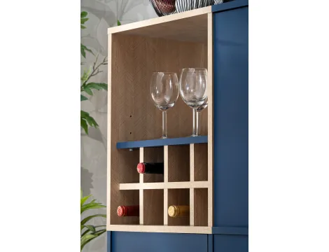 Fondi Sideboard Küchenschrank mit Weinschrank - 8