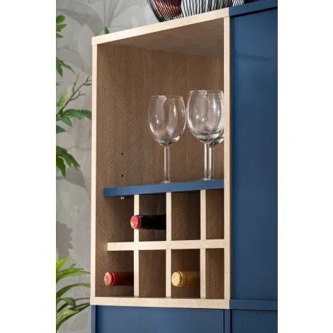 Fondi Sideboard Küchenschrank mit Weinschrank - 8