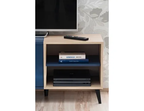 Fondi TV Schrank mit Weinregal - 7