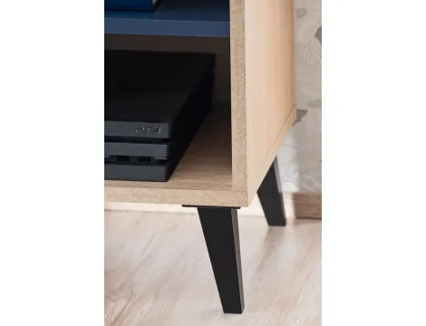 Fondi TV Schrank mit Weinregal - 4