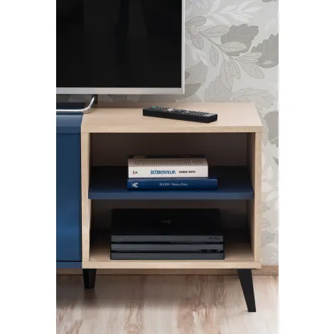 Fondi TV Schrank mit Weinregal - 7