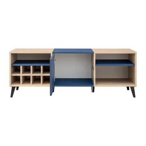 Fondi TV Schrank mit Weinregal - 2