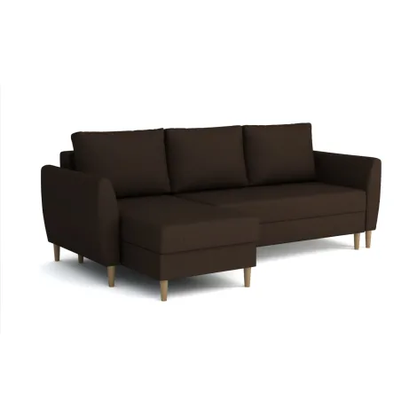 Kleines Ecksofa IBIS Z1 auf hohen Beinen mit Schlaffunktion (240 x 140 cm) - 13