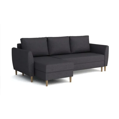 Kleines Ecksofa IBIS Z1 auf hohen Beinen mit Schlaffunktion (240 x 140 cm) - 12