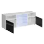 TV-Schrank Urbino, Schwarz/Schwarz - 5