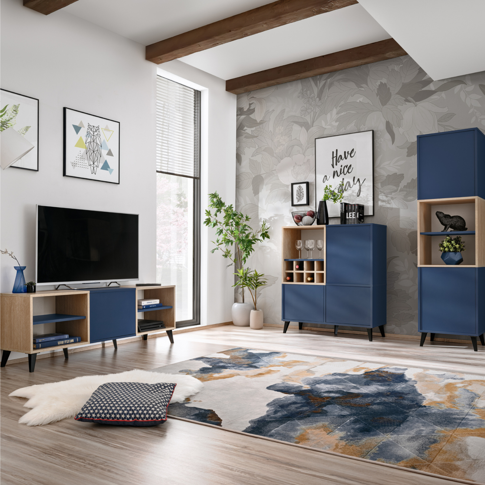 Fondy komodee furniture set
