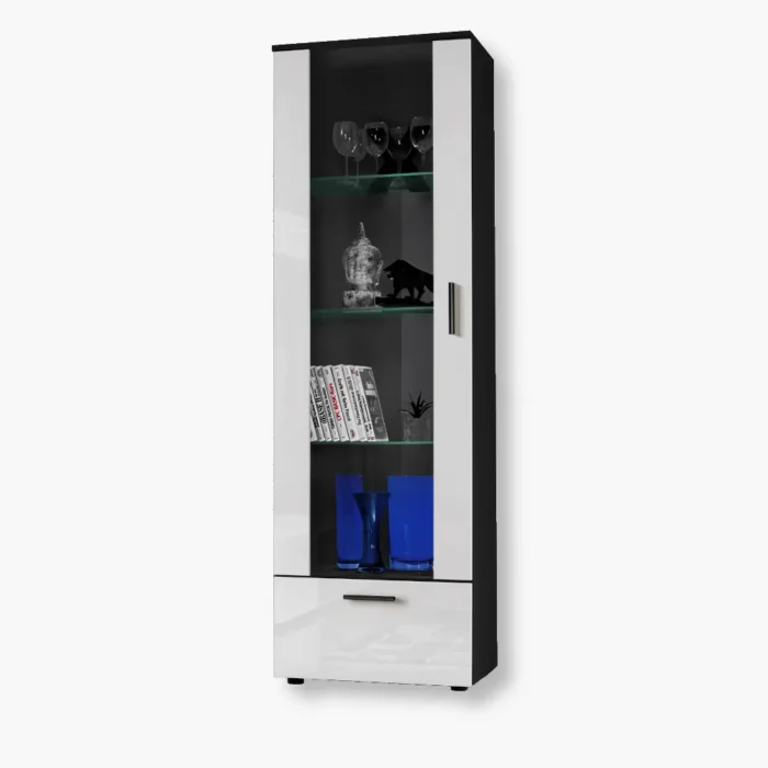 Alessandria noLED Black White 1