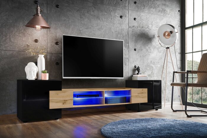 Bridge Blu Black Wotan Black