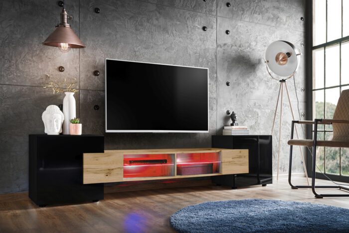 Bridge RGB Black Wotan Black