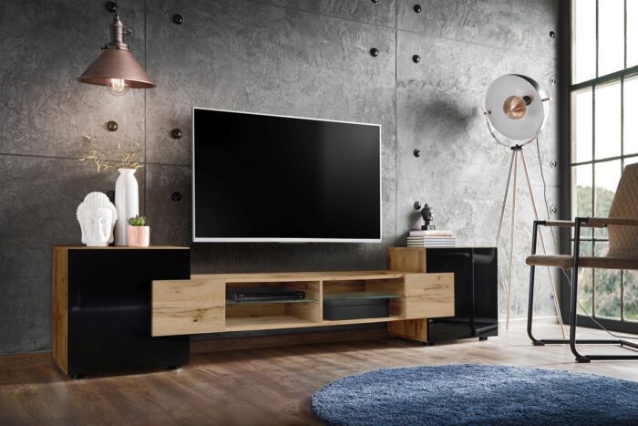Bridge noLED Wotan Wotan Black 1