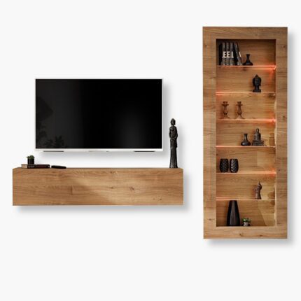 Como RTV Möbel Set RGB LED-Beleuchtung
