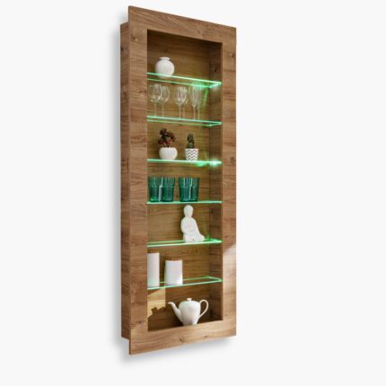 Witryna Wisząca Como Oświetlenie LED RGB