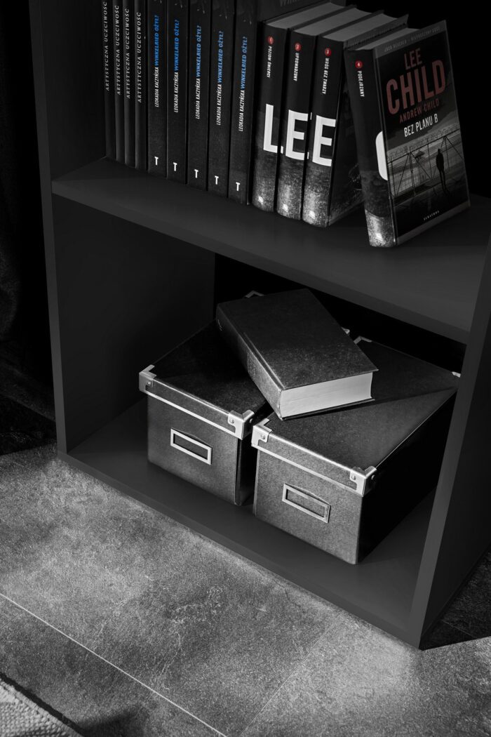 Bibliothèque Taranto, Noir – Image 3