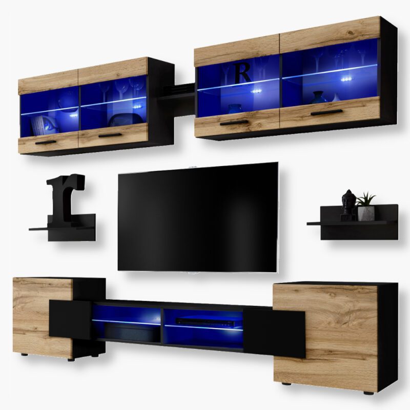 Foggia Blu Black Wotan
