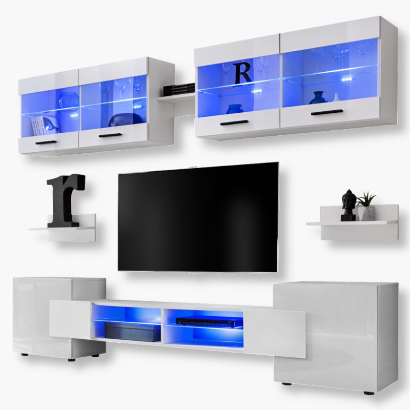 Foggia Blu White White