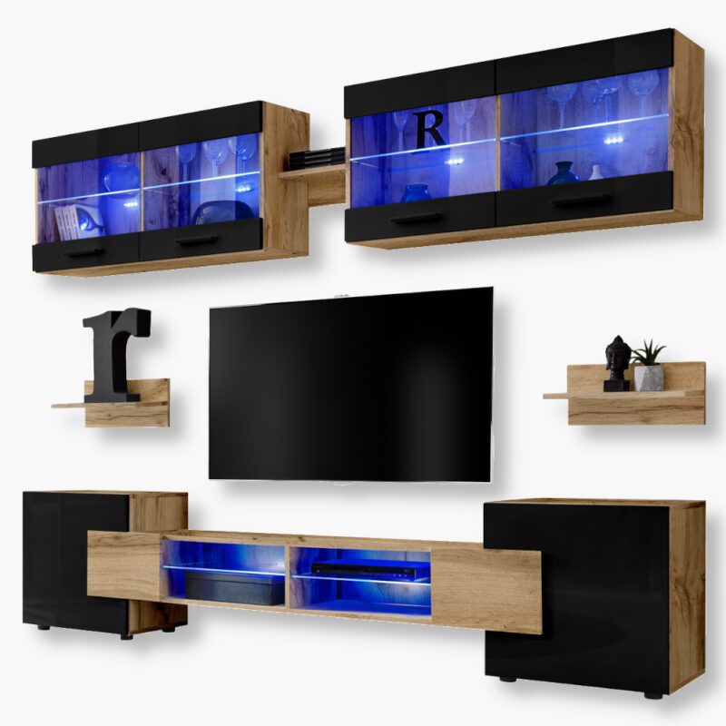 Foggia Blu Wotan Black
