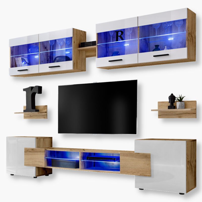 Foggia Blu Wotan White