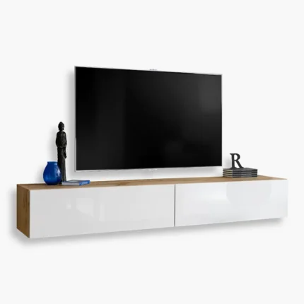 TV-Bank Loreto, Schwarz/Wotan 2 TV-Bank Loreto, Weiß/Wotan