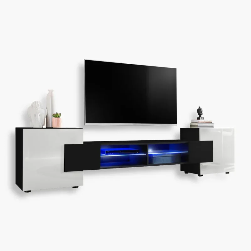 Merano Blu Black Black White
