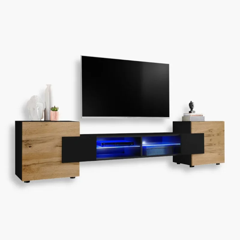 Merano Blu Black Black Wotan