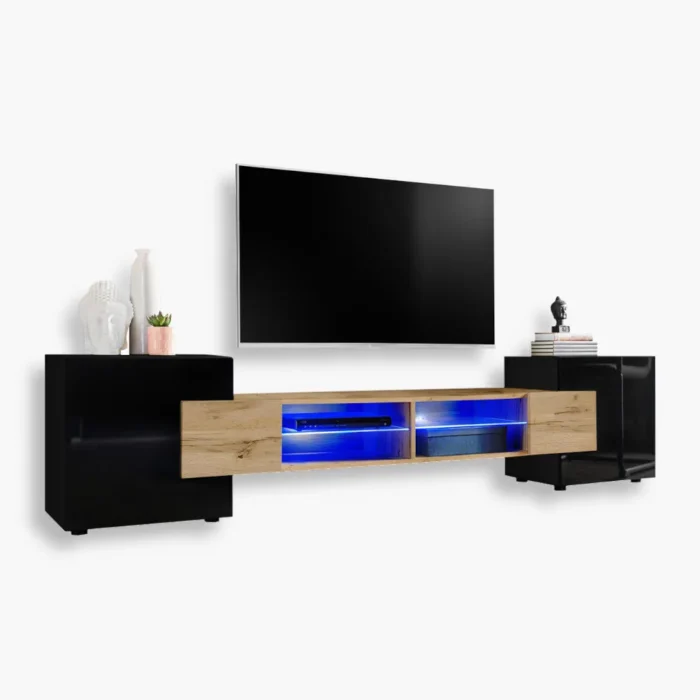 Merano Blu Black Wotan Black