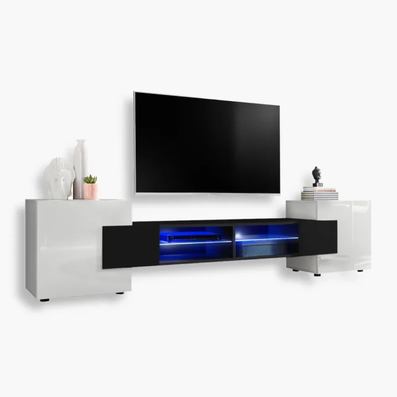 Merano Blu White Black White
