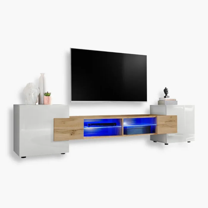 Merano Blu White Wotan White