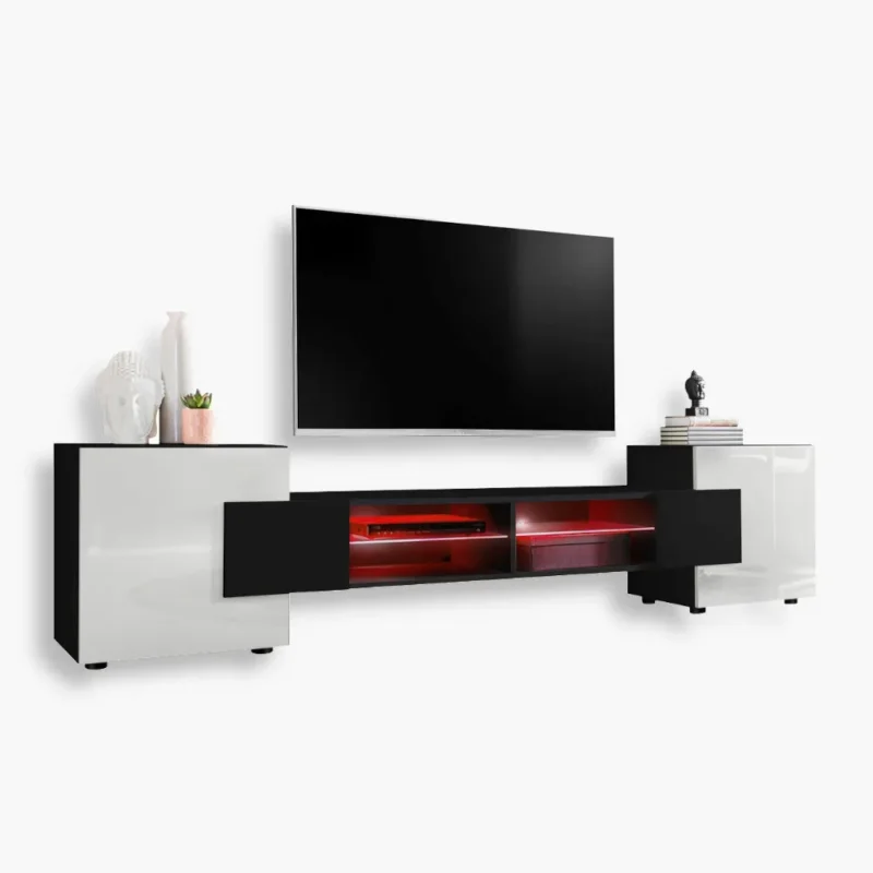 Merano RGB Black Black White