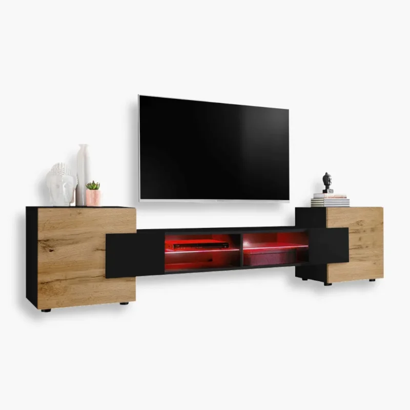 Merano RGB Black Black Wotan