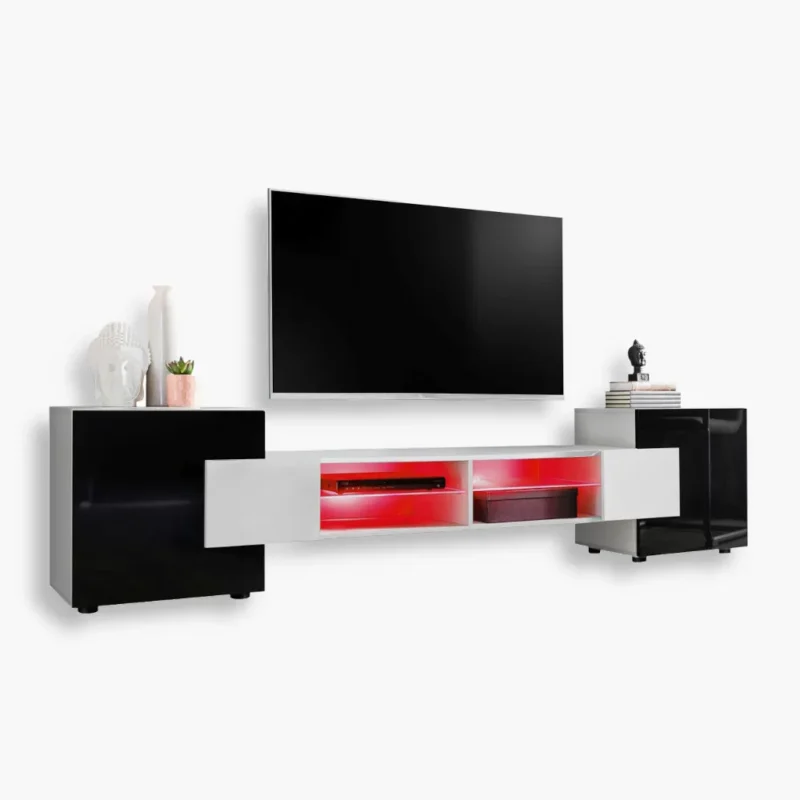 Merano RGB White White Black