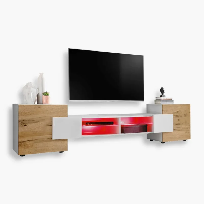 Merano RGB White White Wotan