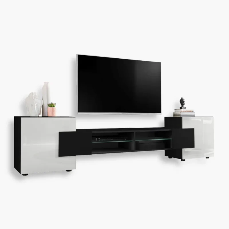 Merano noLED Black Black White