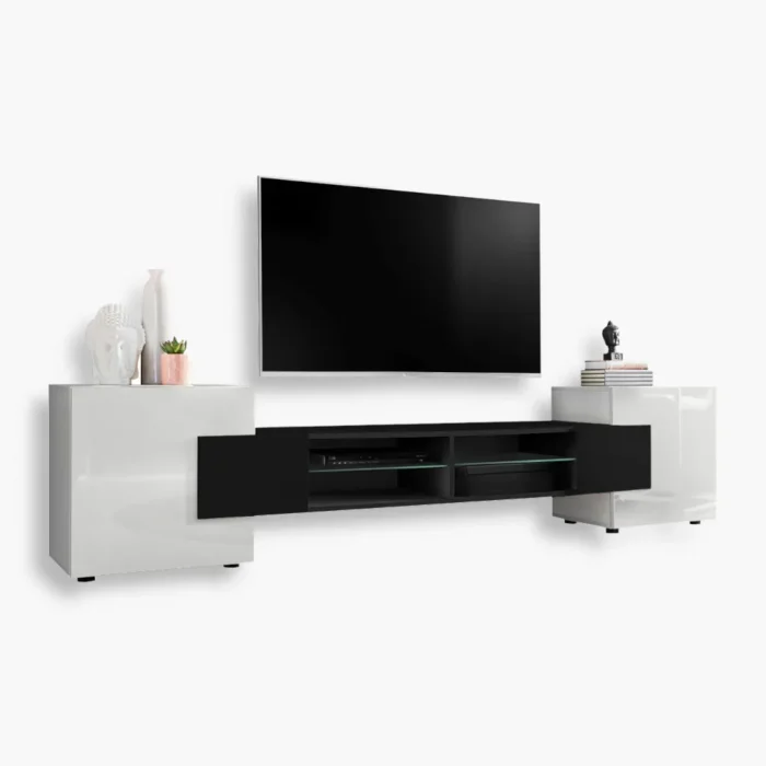 Merano noLED White Black White 1
