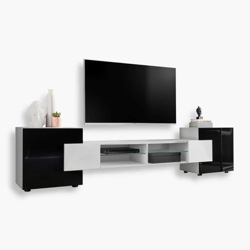 Merano noLED White White Black