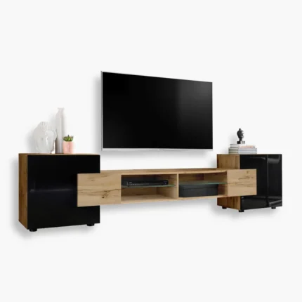 RTV Merano Schrank, Wotan/Weiß 1 RTV Merano Schrank, Wotan/Schwarz
