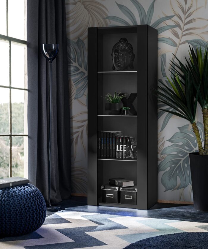 OPEN VERTICAL 159 noLED Black Black