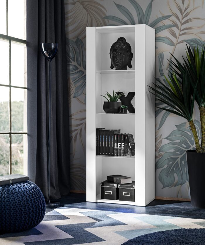 OPEN VERTICAL 159 noLED White White