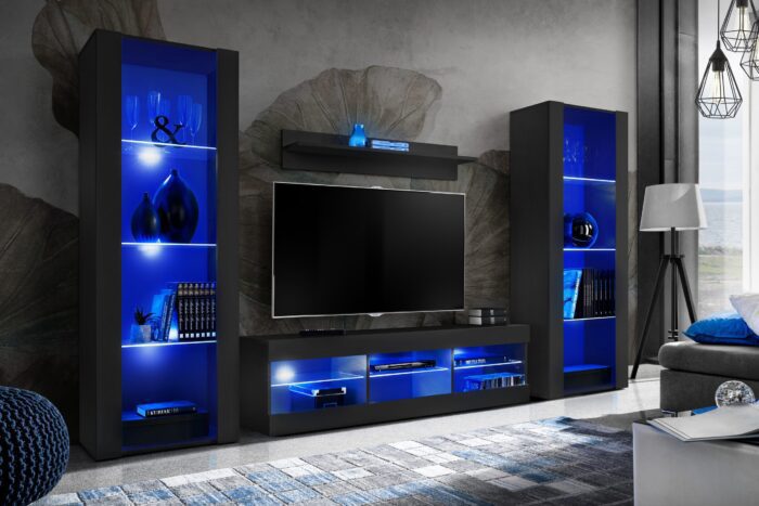 Open SET6 Black Black