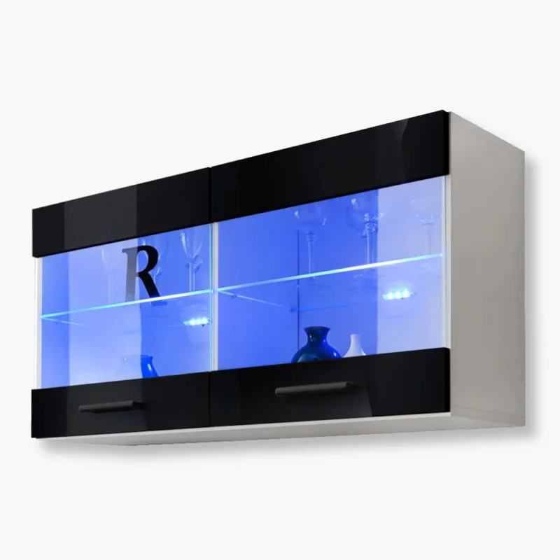 Savona Blu White Black