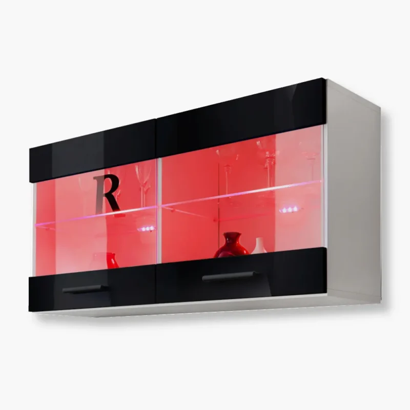 Savona RGB White Black