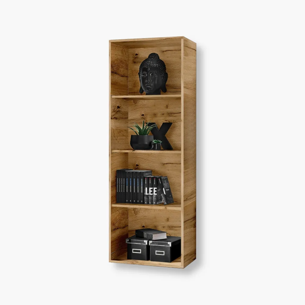 Taranto Bücherregal, Weiß