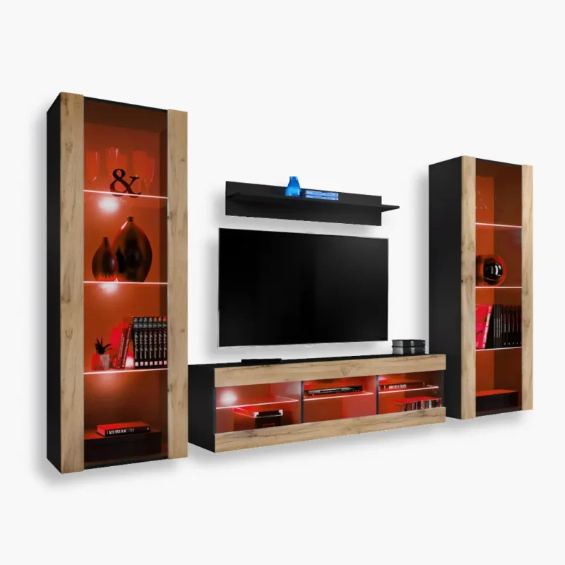 Tivoli Grande RGB Black Wotan