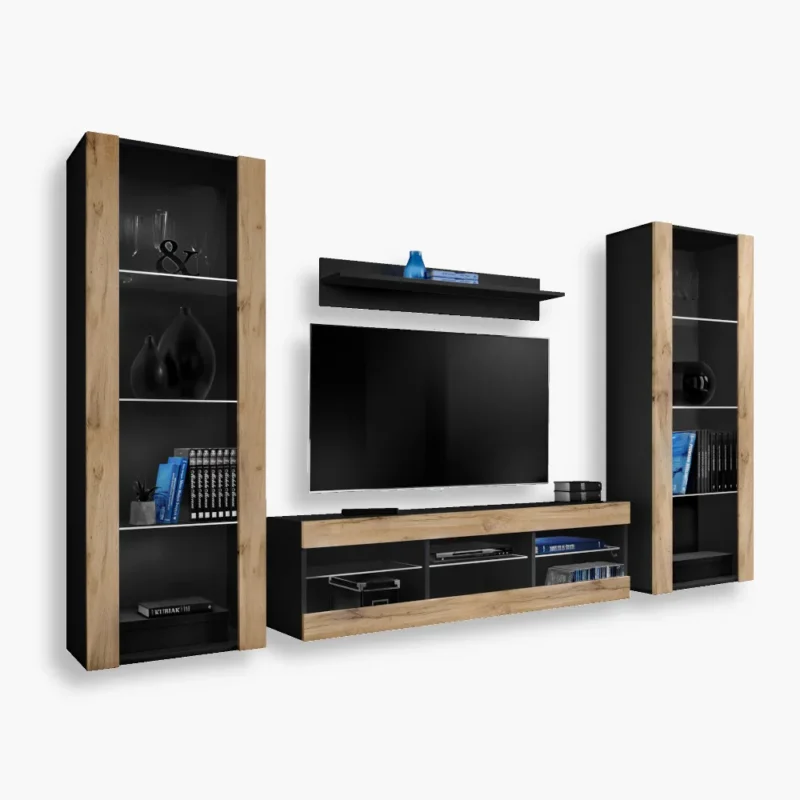 Tivoli Grande noLED Black Wotan
