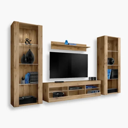 Zestaw Mebli RTV Tivoli Grande, Wotan/Wotan
