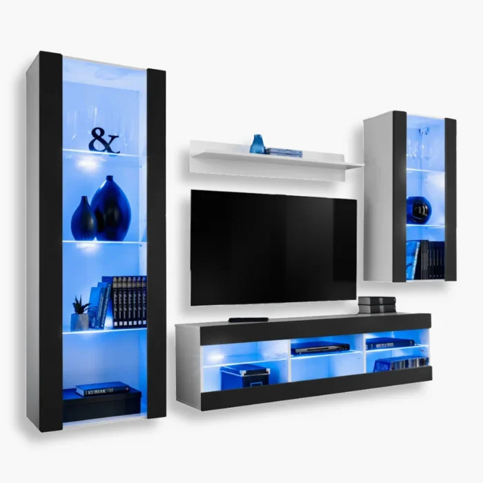 Tivoli Medio Blu White Black 1