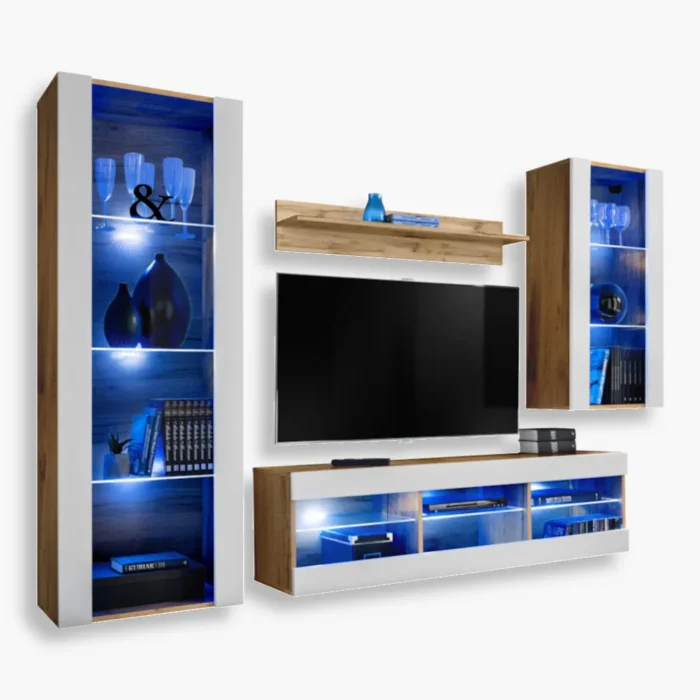 Tivoli Medio Blu Wotan White 1