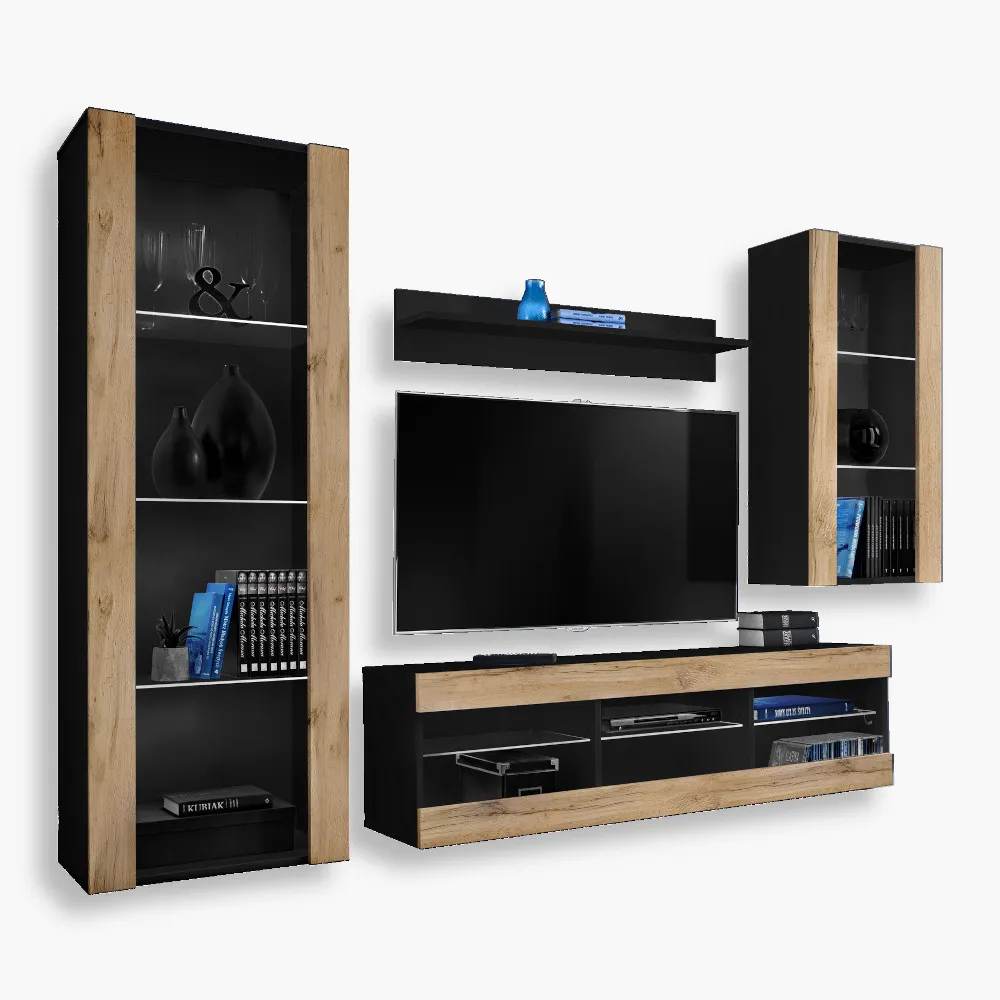 Tivoli Medio noLED Black Wotan 1