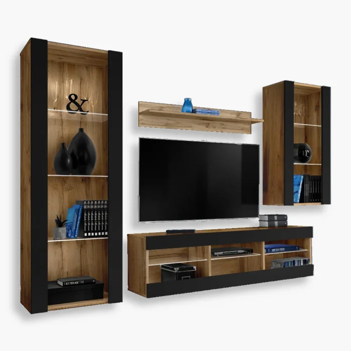 Tivoli Medio noLED Wotan Black 1