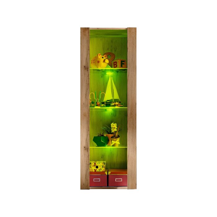 Tivoli Wit LED RGB biale tlo front wotan wotan