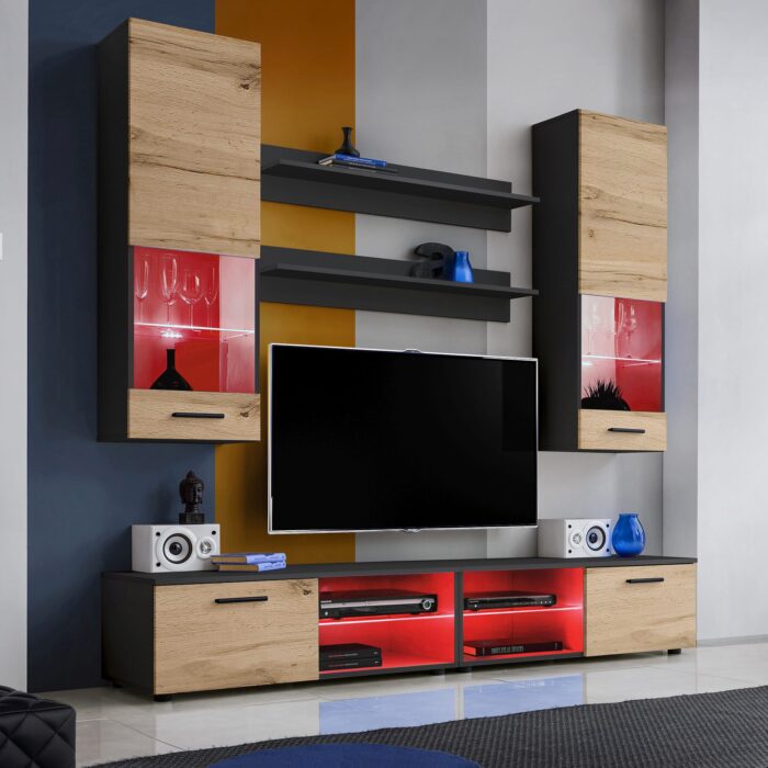Vida RGB Kadr Black Wotan